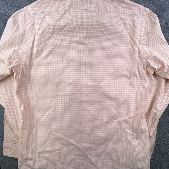 Polo Ralph Lauren Shirt Button Up Shirt Adult Cotton Regent Custom Fit 16 34/35 - Picture 9 of 9